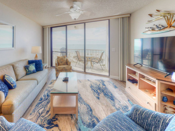 Madeira Beach Vacation Condo with Full Ocean Views